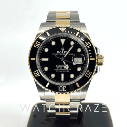 ROLEX SUBMARINER DATE TWO TONE 126613LN 41MM