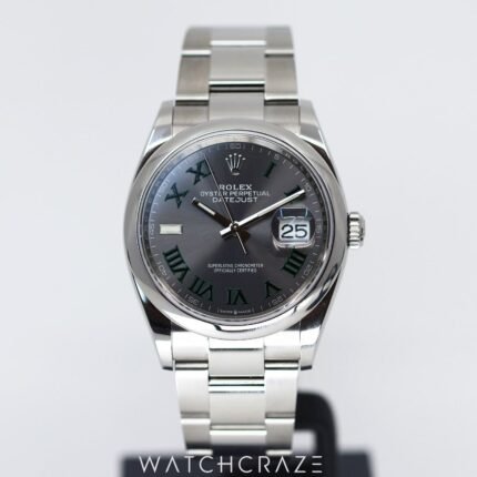 ROLEX DATEJUST WIMBLEDON 36MM 126200