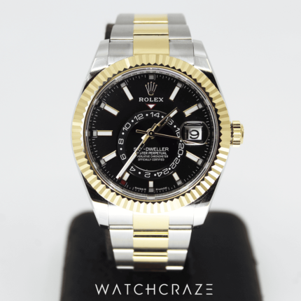 ROLEX SKY-DWELLER TWO TONE 42MM 336933