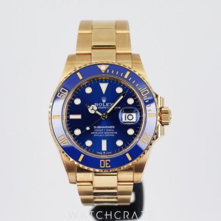 ROLEX SUBMARINER “BLUESY” 41MM 126618LB