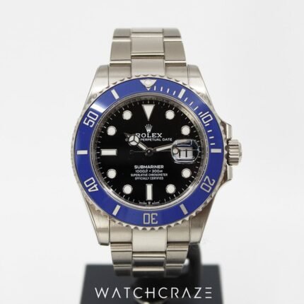 ROLEX SUBMARINER WHITE GOLD 41MM 126619LB