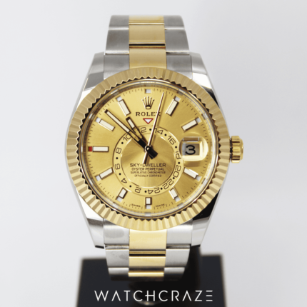ROLEX SKY-DWELLER TWO-TONE 42MM 326933