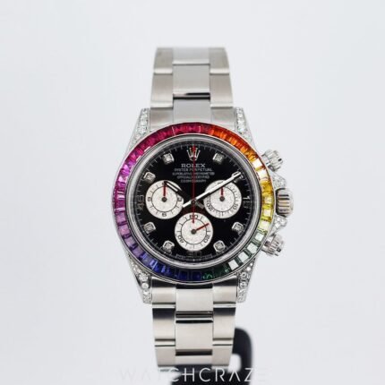 ROLEX DAYTONA BLACK DIAL 40MM 116523