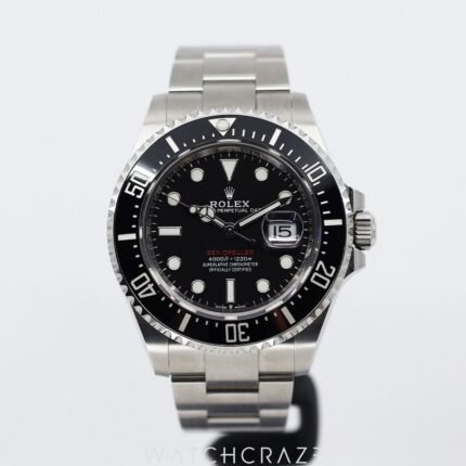 ROLEX SEA-DWELLER BLACK DIAL 43MM 126600