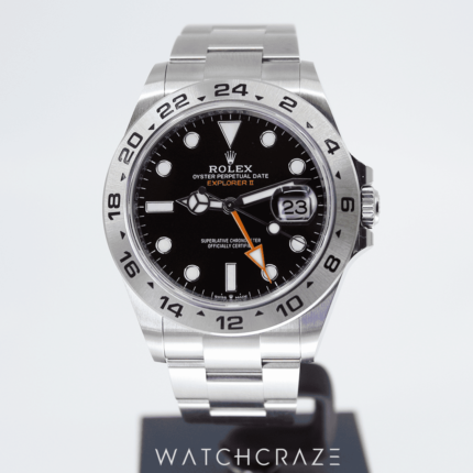 ROLEX EXPLORER II BLACK DIAL 42MM 226570