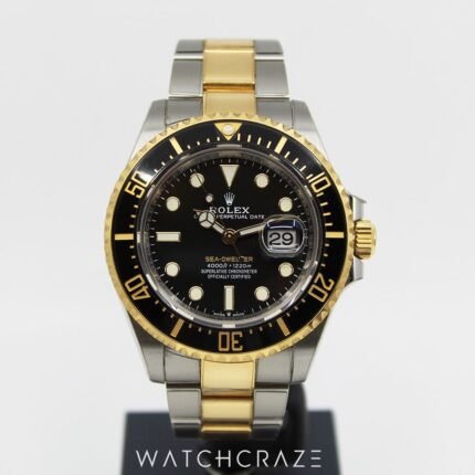 ROLEX SEA-DWELLER TWO-TONE 43MM 126603
